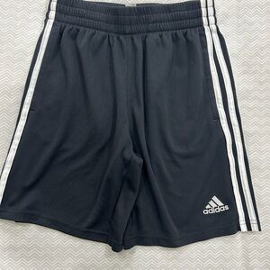 Boys Adidas Classic Three-Stripe Shorts